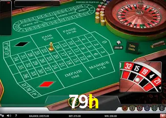 Roulette Table 79h